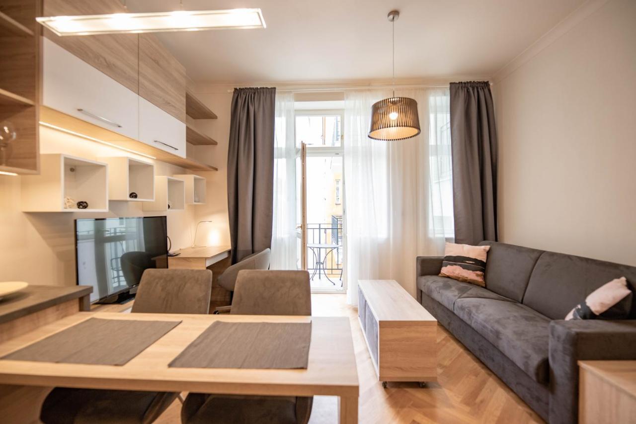 Friendly Apartments In Prag Dış mekan fotoğraf