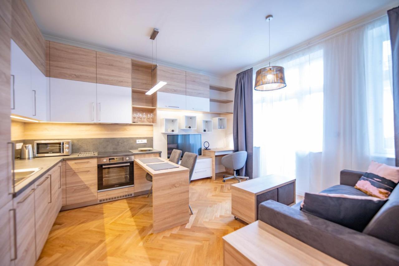 Friendly Apartments In Prag Dış mekan fotoğraf