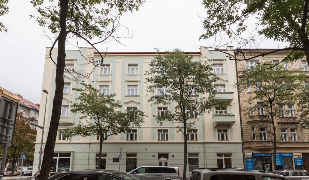 Friendly Apartments In Prag Dış mekan fotoğraf