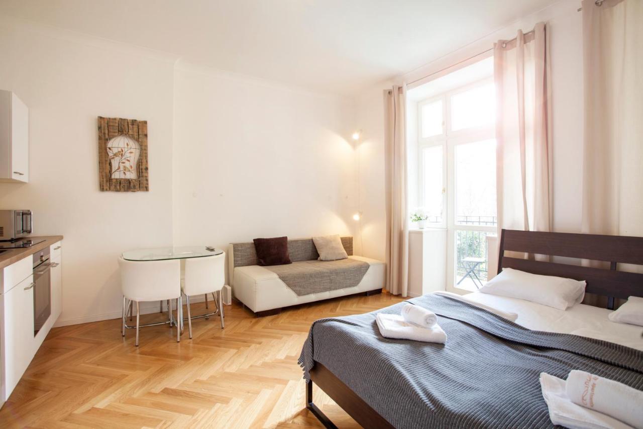 Friendly Apartments In Prag Dış mekan fotoğraf